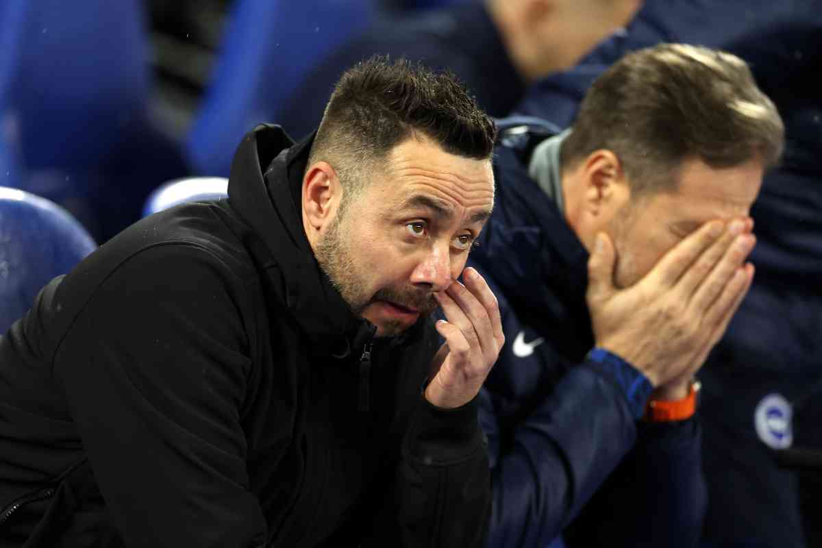 Roberto De Zerbi al Manchester United