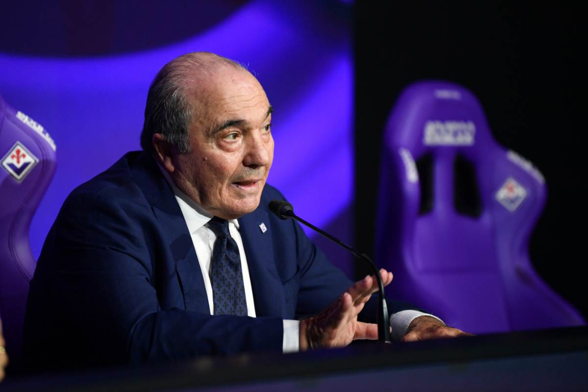 Rocco Commisso in conferenza stampa