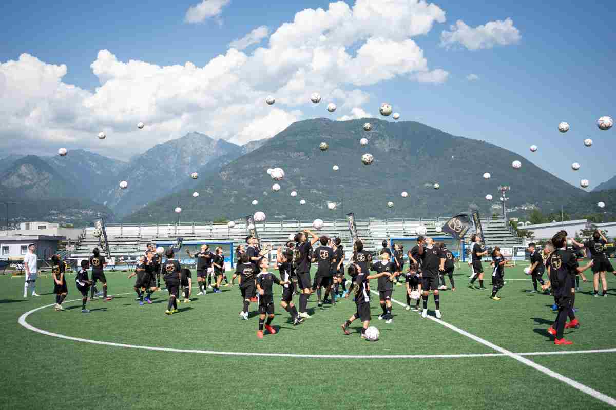 Sg soccer Summer Camp