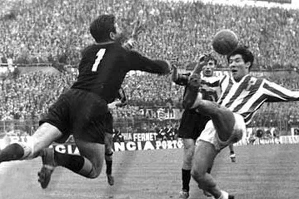 Un salto nel passato: 16 aprile 1961, Juventus-Inter partita controversa