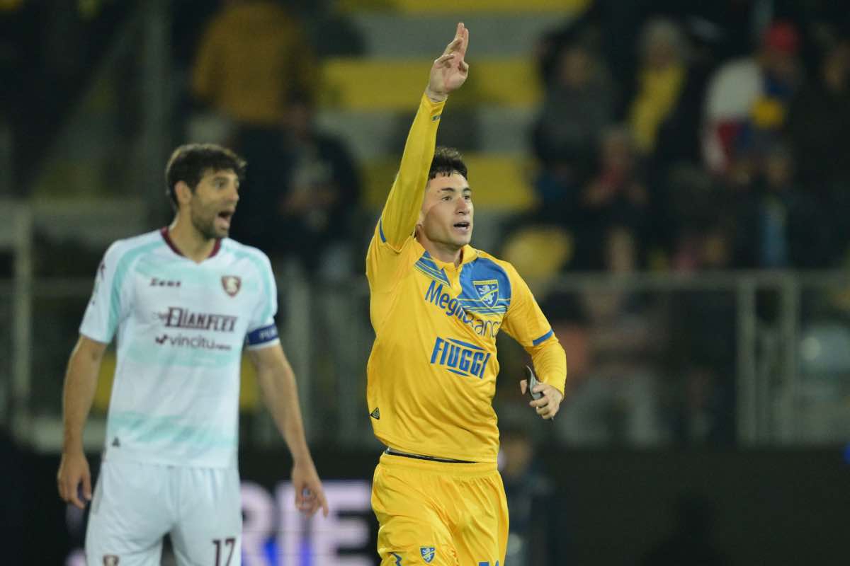 Frosinone-Salernitana 3-0: granata in B