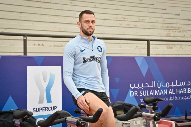 Stefan de Vrij in palestra