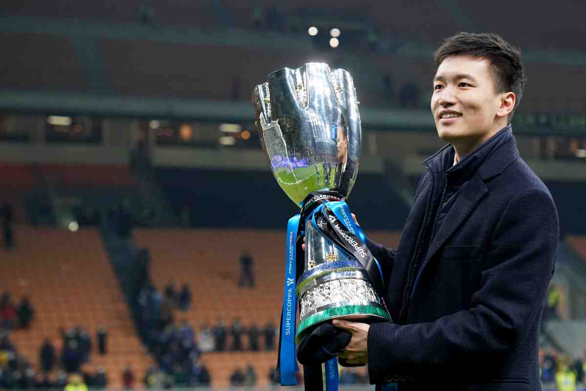 Steven Zhang dopo Milan-Inter