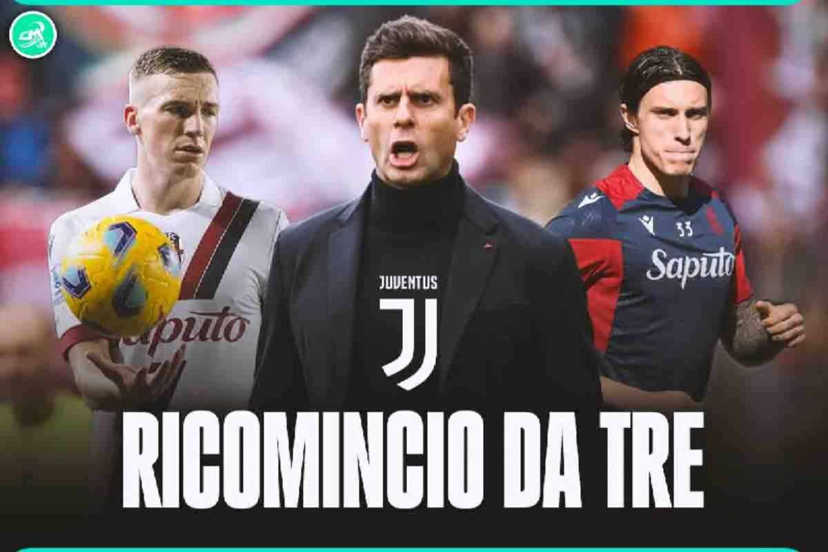 La Juve ricomincia da tre: con Thiago Motta anche Ferguson e Calafiori | CM.IT
