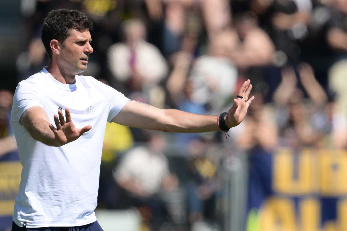 Esonero Allegri, ribaltone Thiago Motta