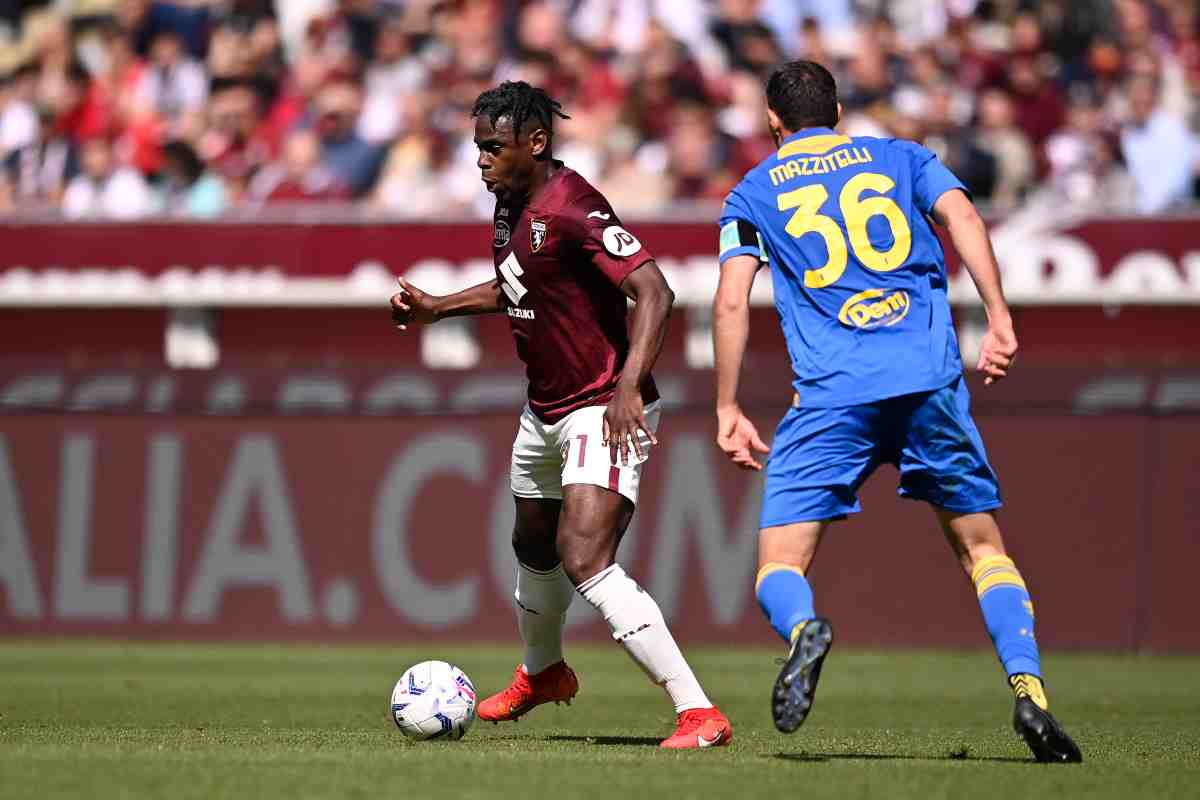 Torino-Frosinone: highlights, tabellino e classifica