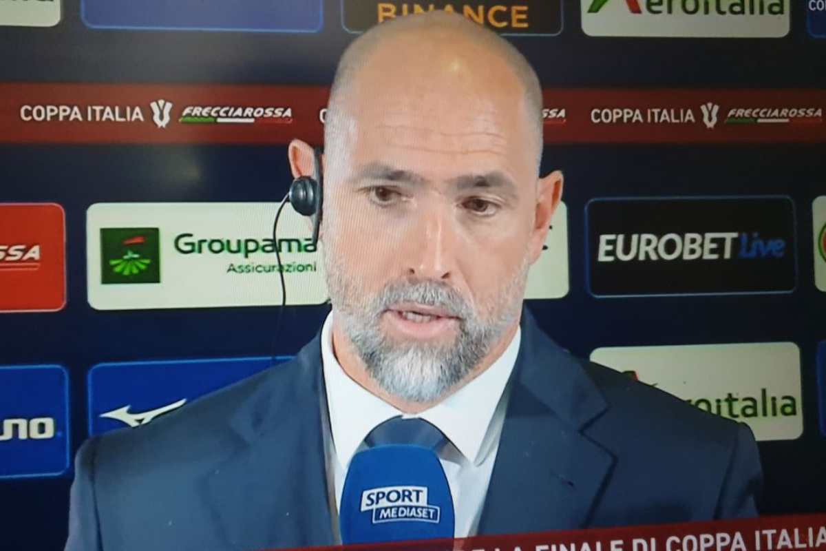 Tudor dopo Lazio-Juventus 