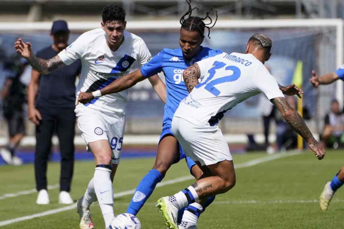 Empoli, Ebuehi operato per la ricostruzione crociato