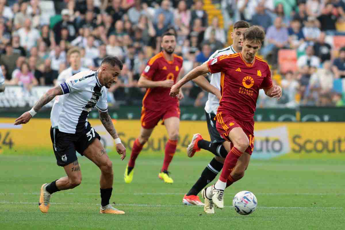Udinese-Roma: highlights, tabellino e classifica