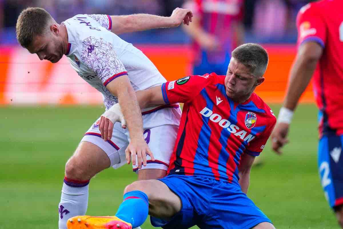 Fiorentina con il fiatone: scialbo 0-0 a Plzen, tutto aperto per il ritorno