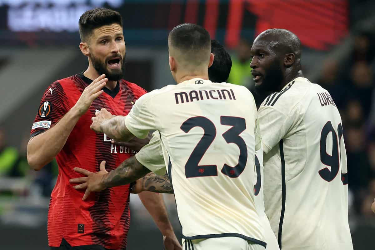 Diretta Europa League, Roma Milan Live in tempo reale