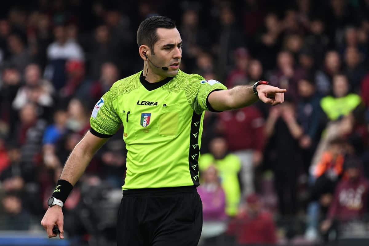 Arbitri Serie A, derby Milan-Inter a Colombo