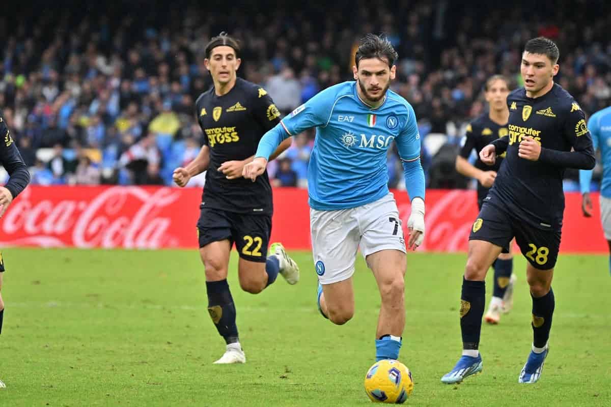 Diretta Serie A, Empoli Napoli Live in tempo reale
