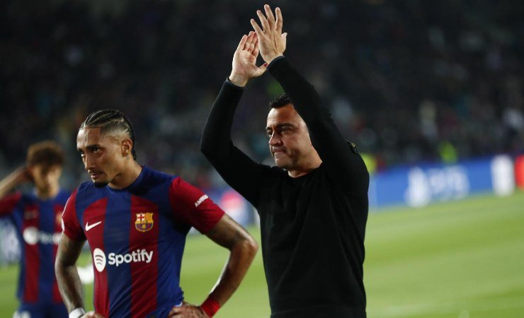 Xavi nel mirino del Milan