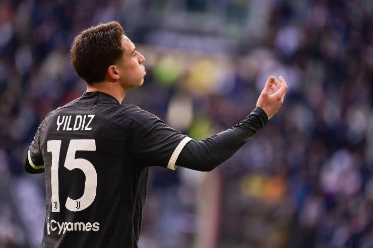 Lazio-Juventus, rimandata la sostituzione di Yildiz