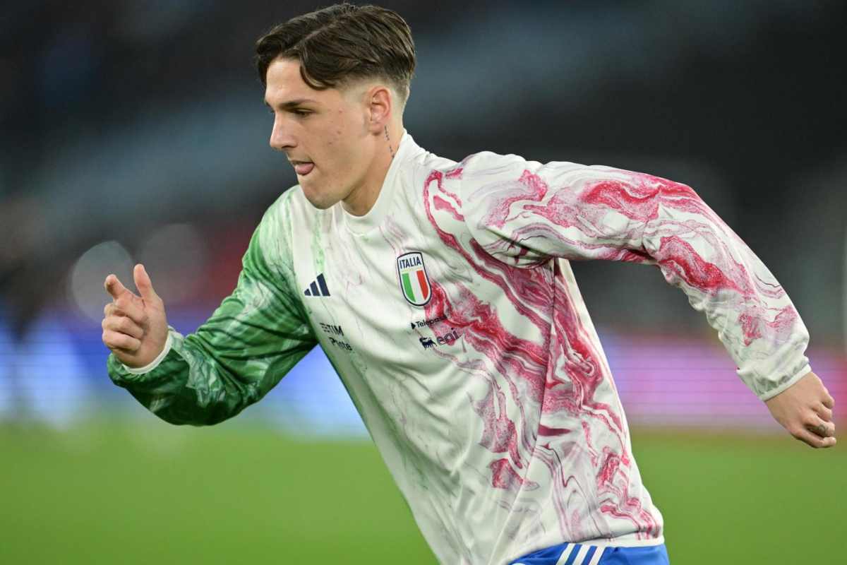 Zaniolo ufficiale Adidas