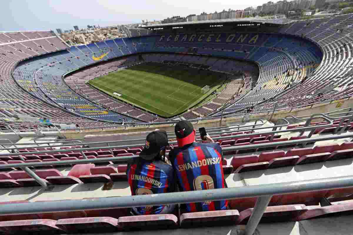 Il big manda un segnale al Barcellona e alla Serie A