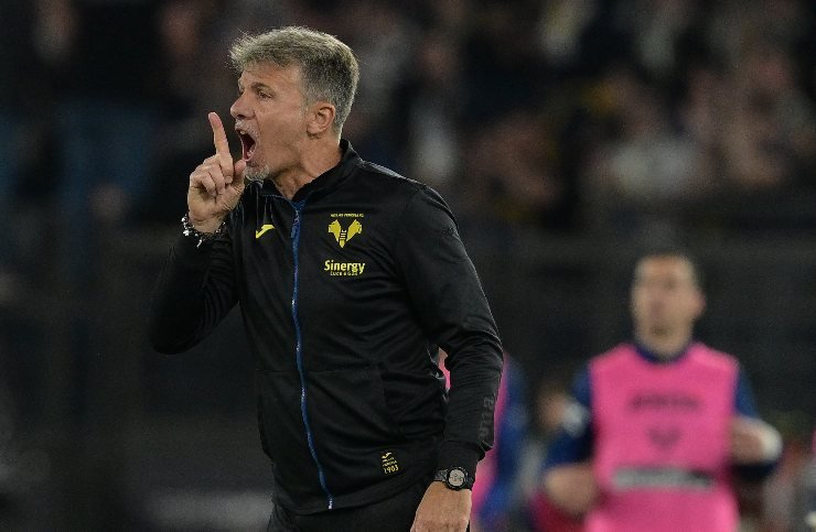 marco baroni, allenatore del verona