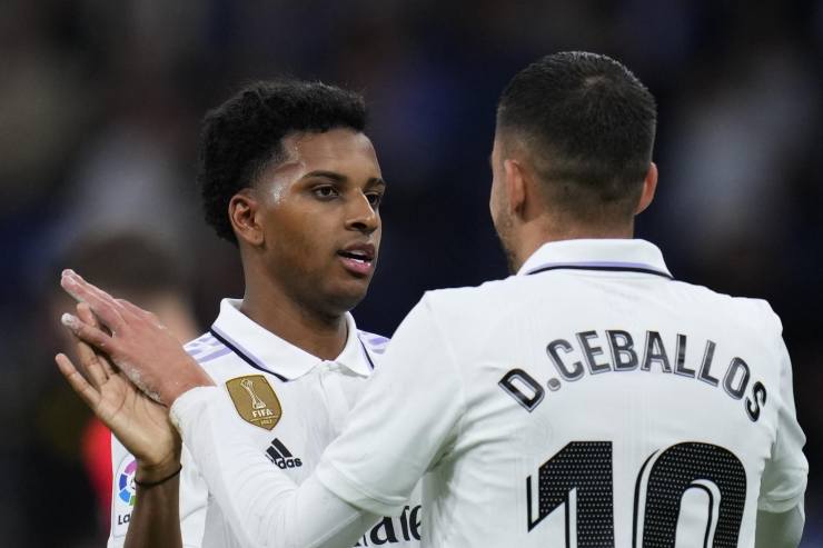 Colpo del Milan dal Real Madrid