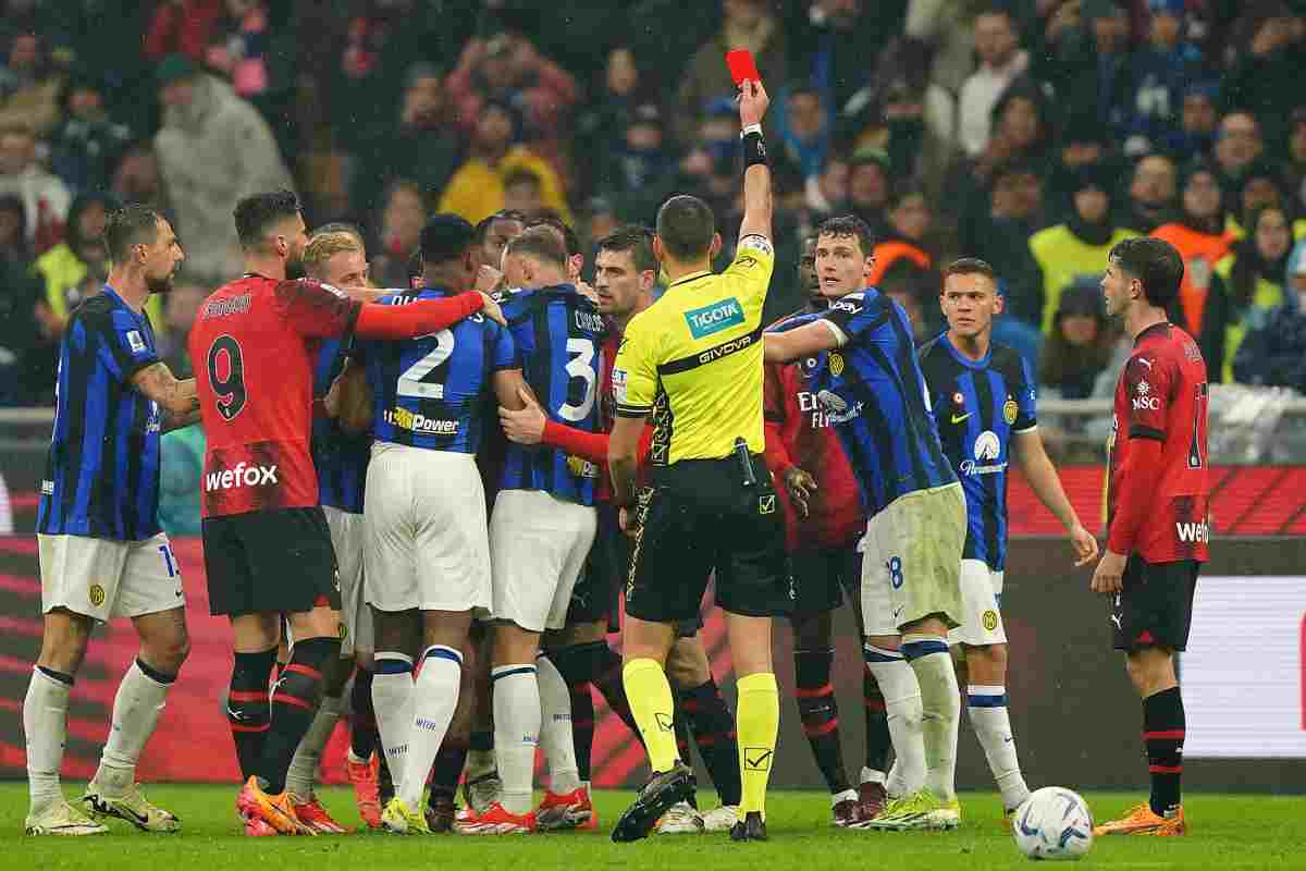Derby Milan-Inter: quattro squalificati