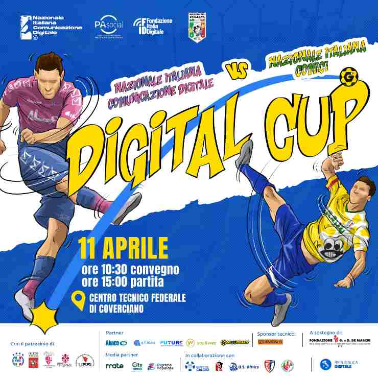 Da Cannavaro a Iuliano, gli ospiti della Digital Cup 2024