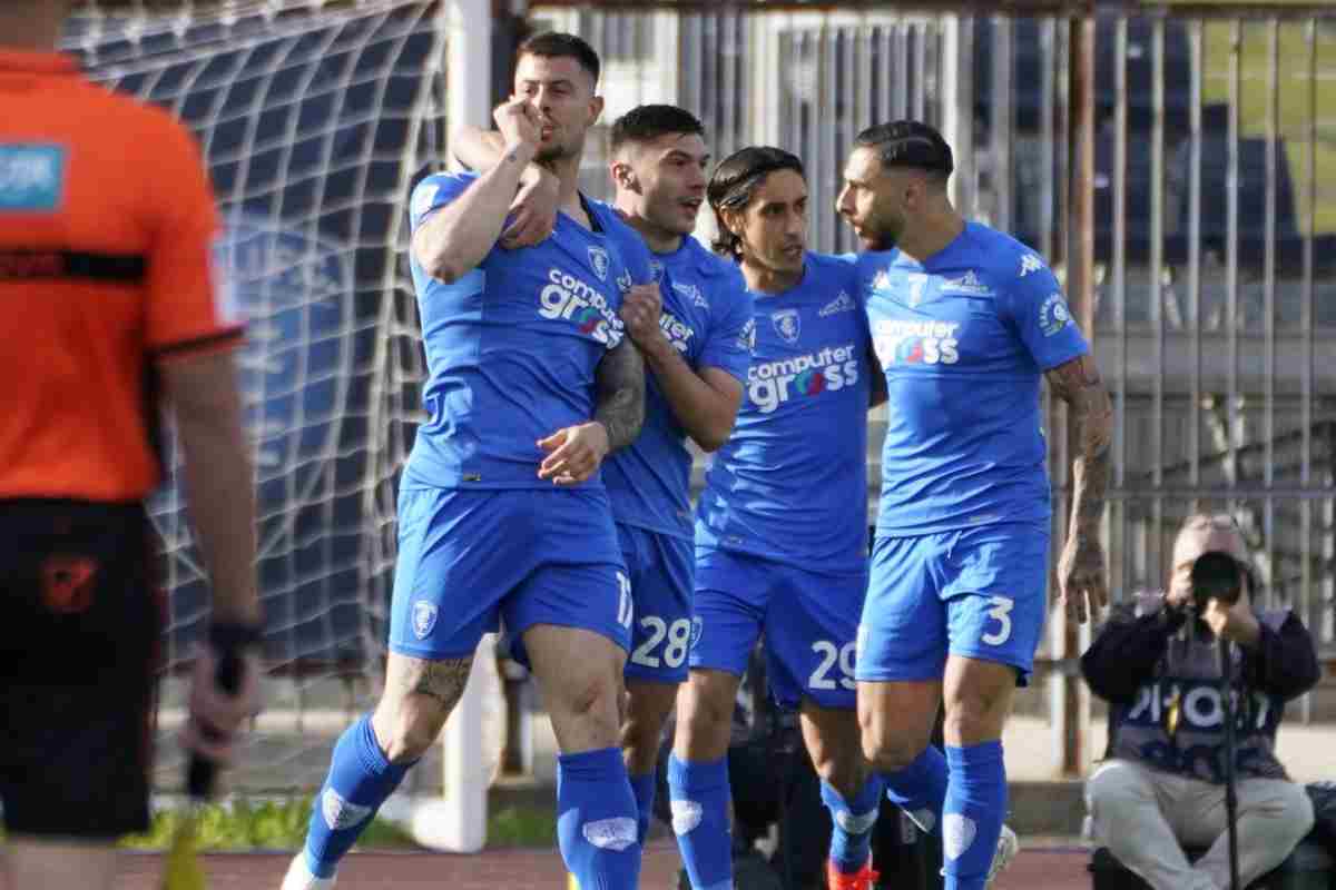 Empoli-Napoli, decide il gol di Cerri