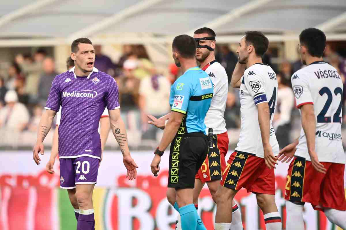 Fiorentina-Genoa, cronaca e tabellino