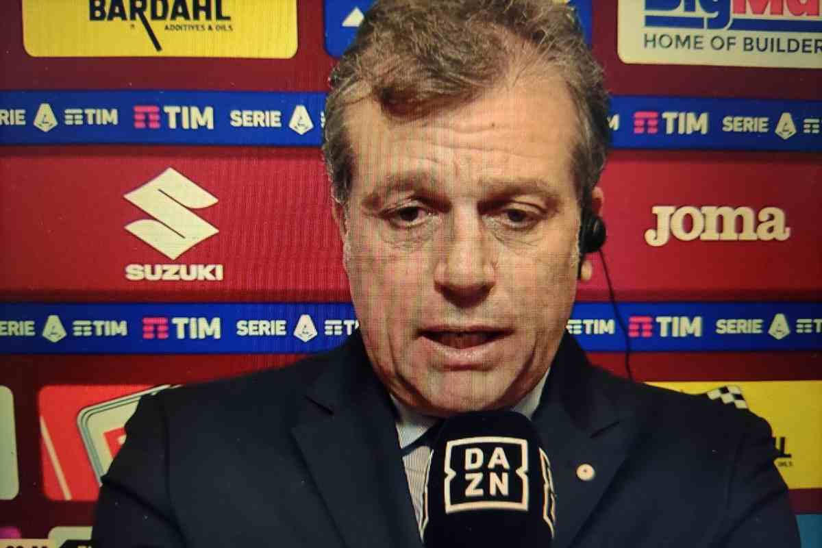 Da Allegri al mercato Juve: parla Giuntoli