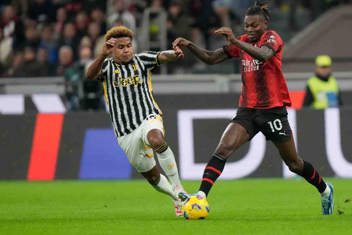 Juventus-Milan, cambia la data