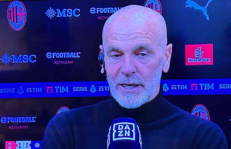 Pioli dopo Milan-Inter