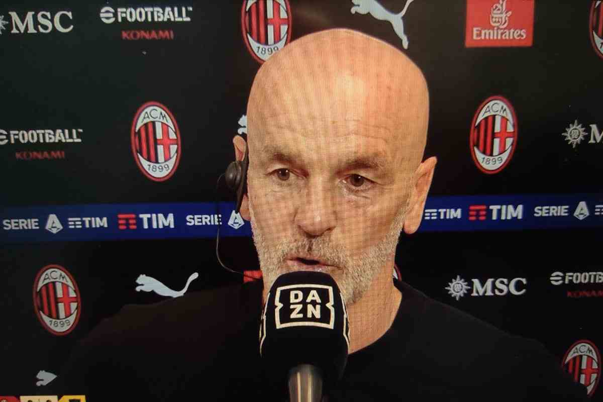 Milan-Lecce, parla Pioli