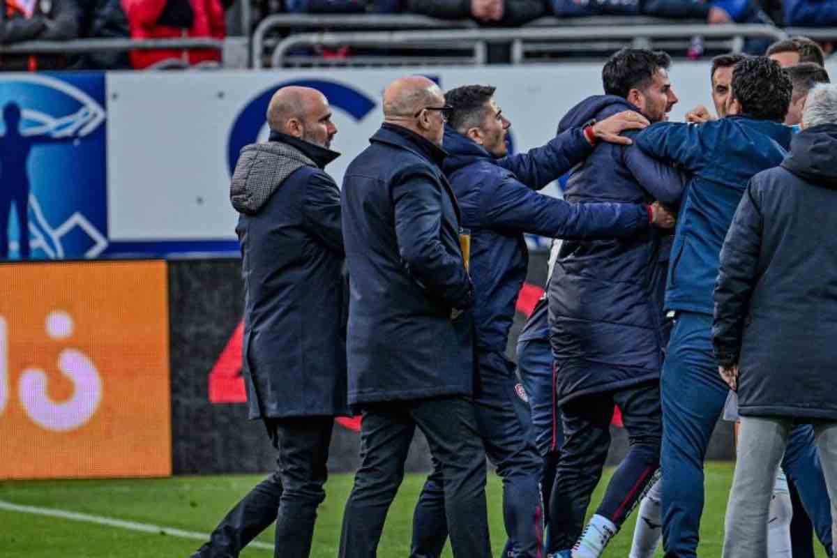 Rissa in campo: titolo non assegnato