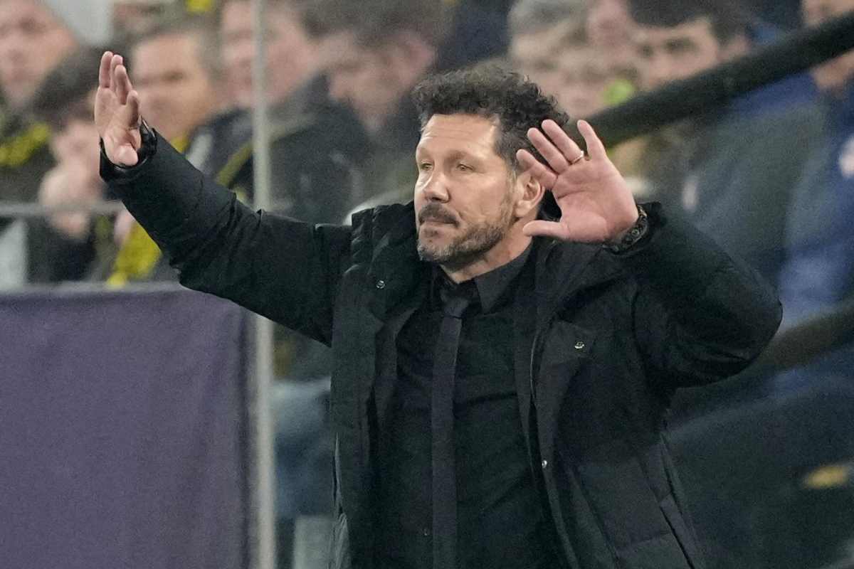 Simeone beffa il Milan per un grande colpo