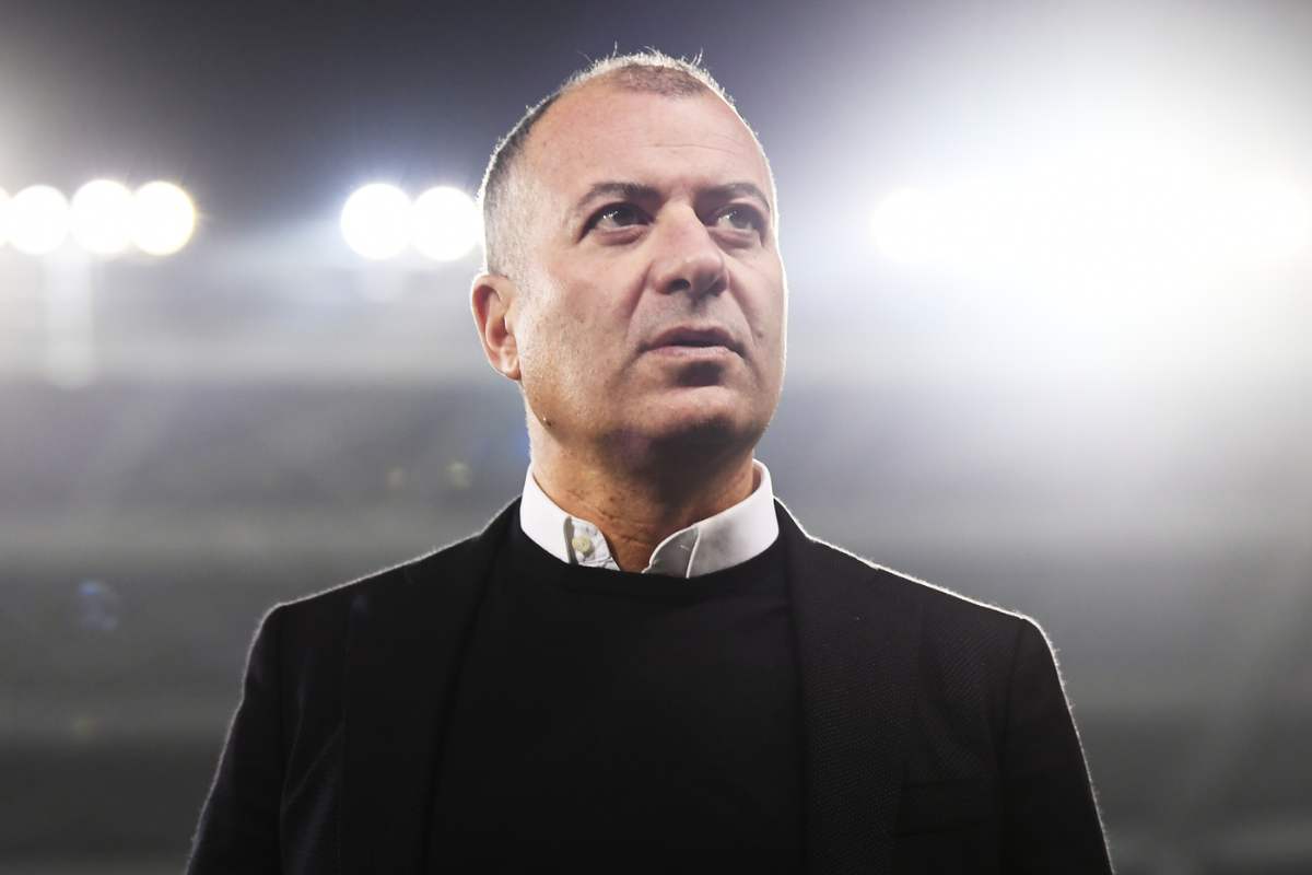 Milan-Lecce, Sticchi Damiani lascia San Siro