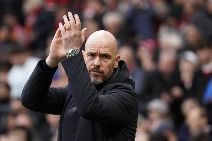 Ten Hag a rischio esonero: decidono Napoli e Juventus