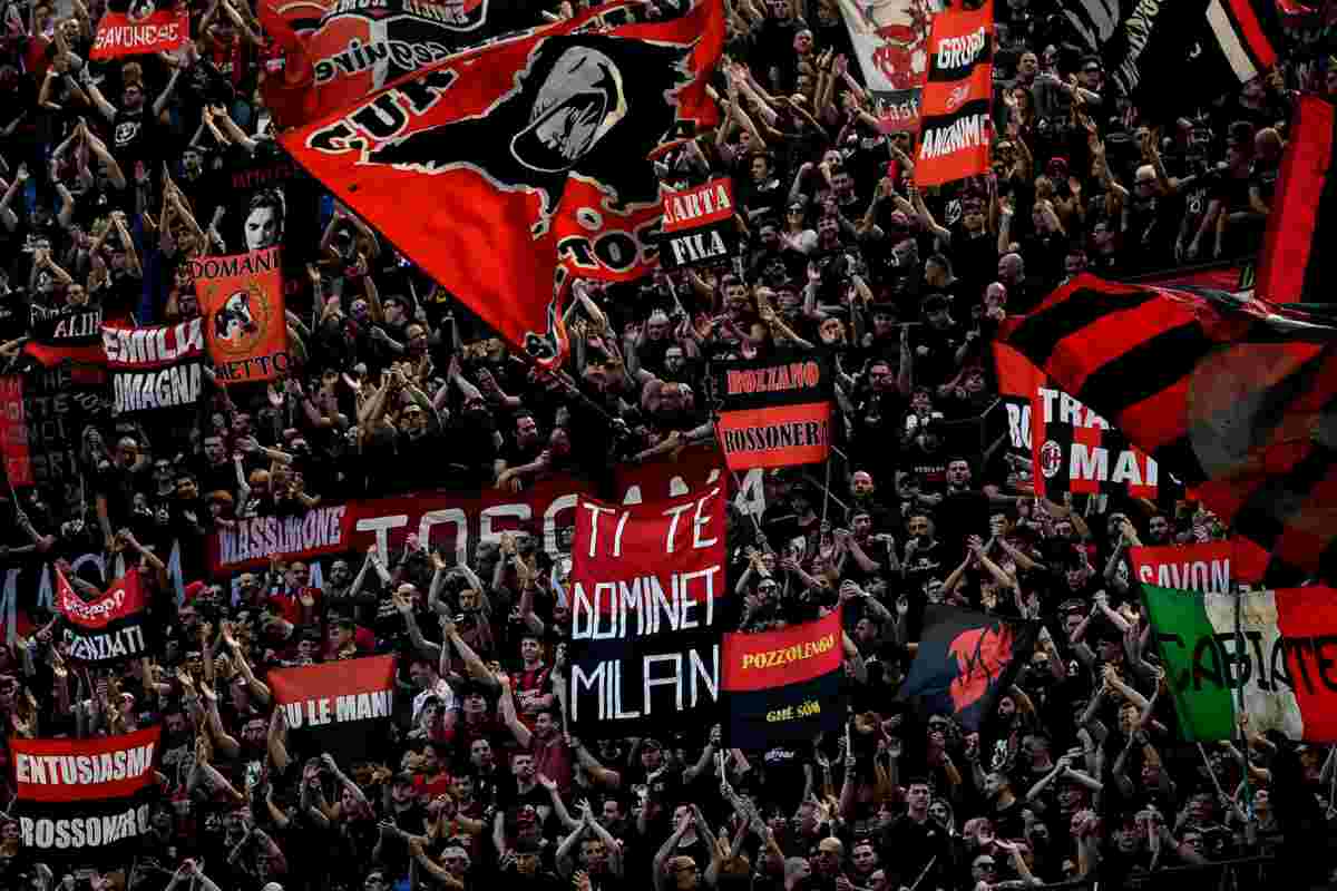 Juventus-Milan, il tifo organizzato rossonero diserterà la sfida 