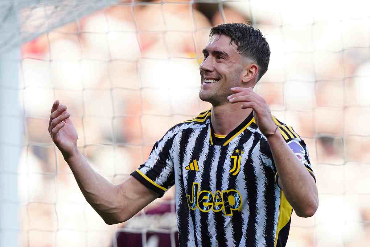 Vlahovic: scambio Juve-Barcellona