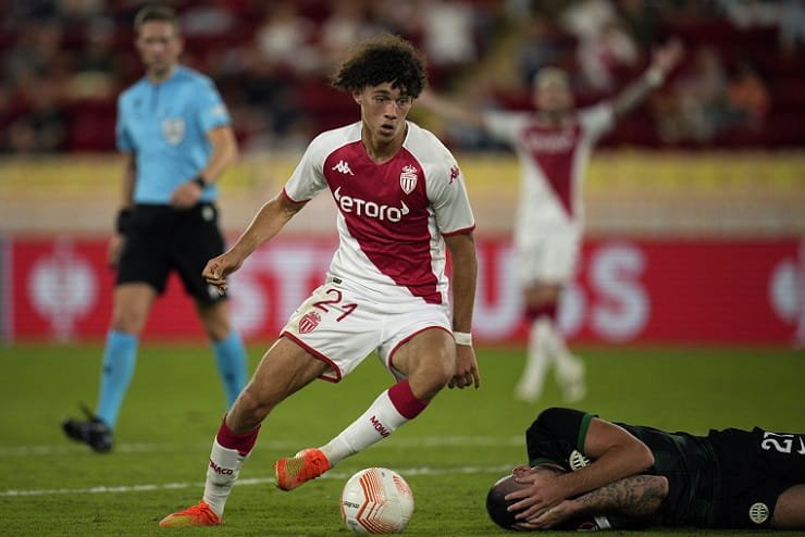 Calciomercato Juventus, Giuntoli pensa ad Akliouche del Monaco