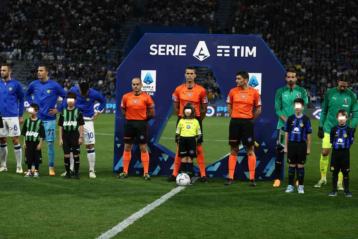 Sassuolo-Inter, possibile rigore: il Var non interviene