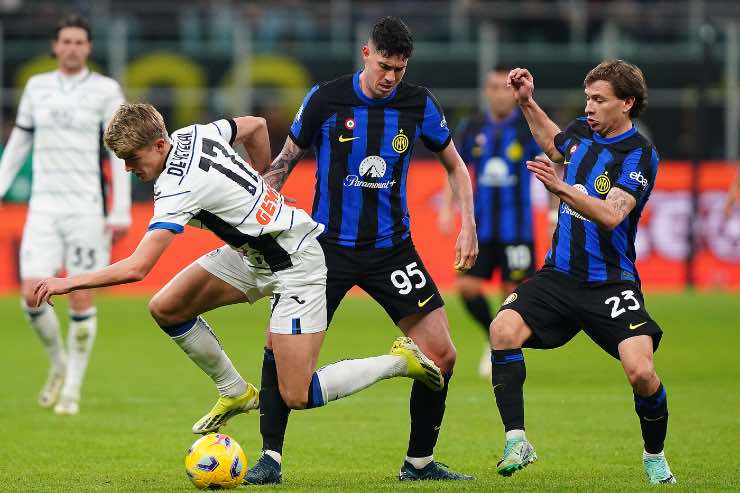 Inter, Montolivo cede Bastoni e Barella