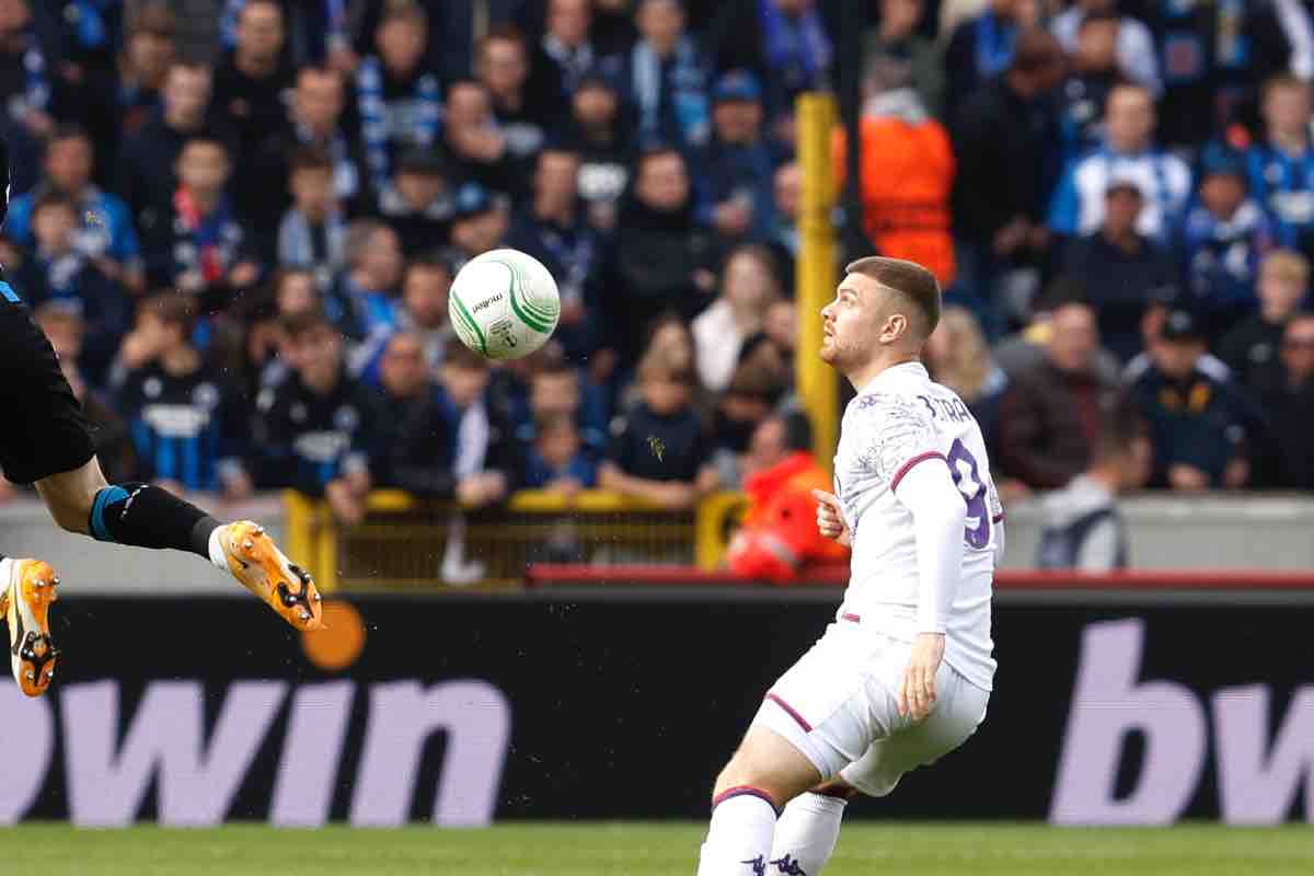 Beltran scaccia la paura nel finale: la Fiorentina vola in finale di Conference League