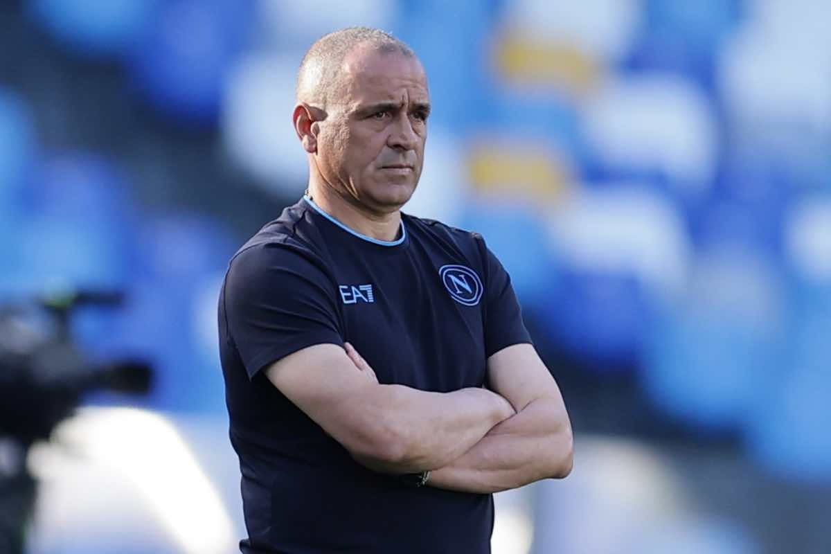 Napoli, tempo scaduto per Calzona: "Dimissioni"