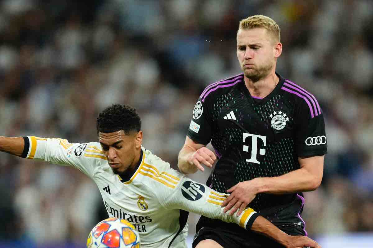 'Giallo' finale Real-Bayern, de Ligt demolisce Marciniak: "Una vergogna"