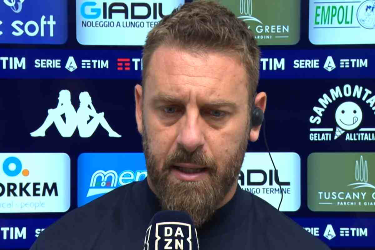De Rossi su Dazn