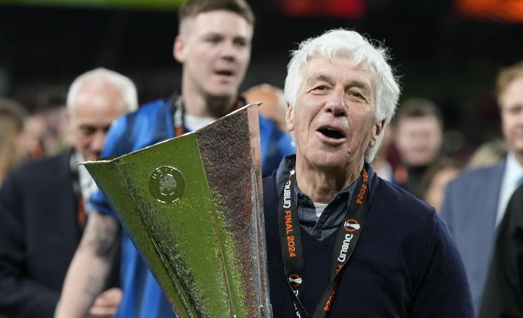 Gasperini, allenatore in orbita Napoli