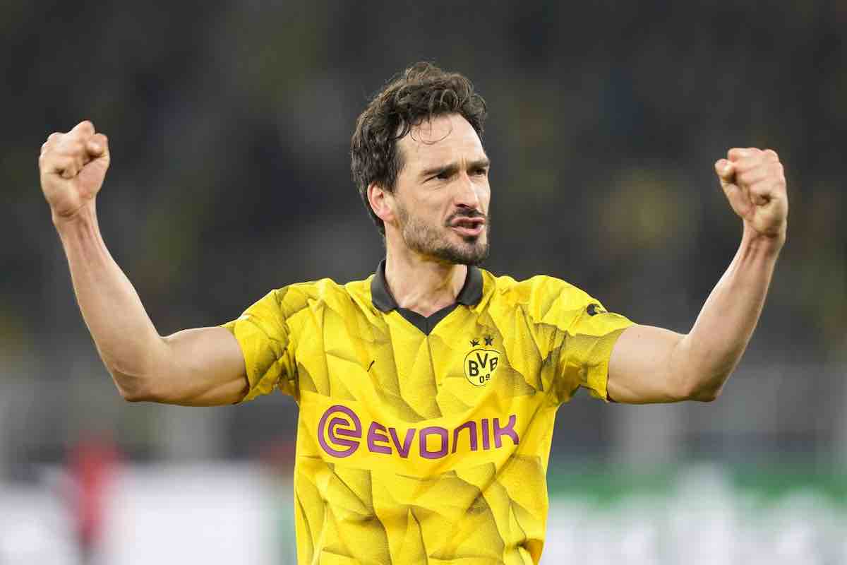 Hummels in Serie A: è sfida Milan-Juve
