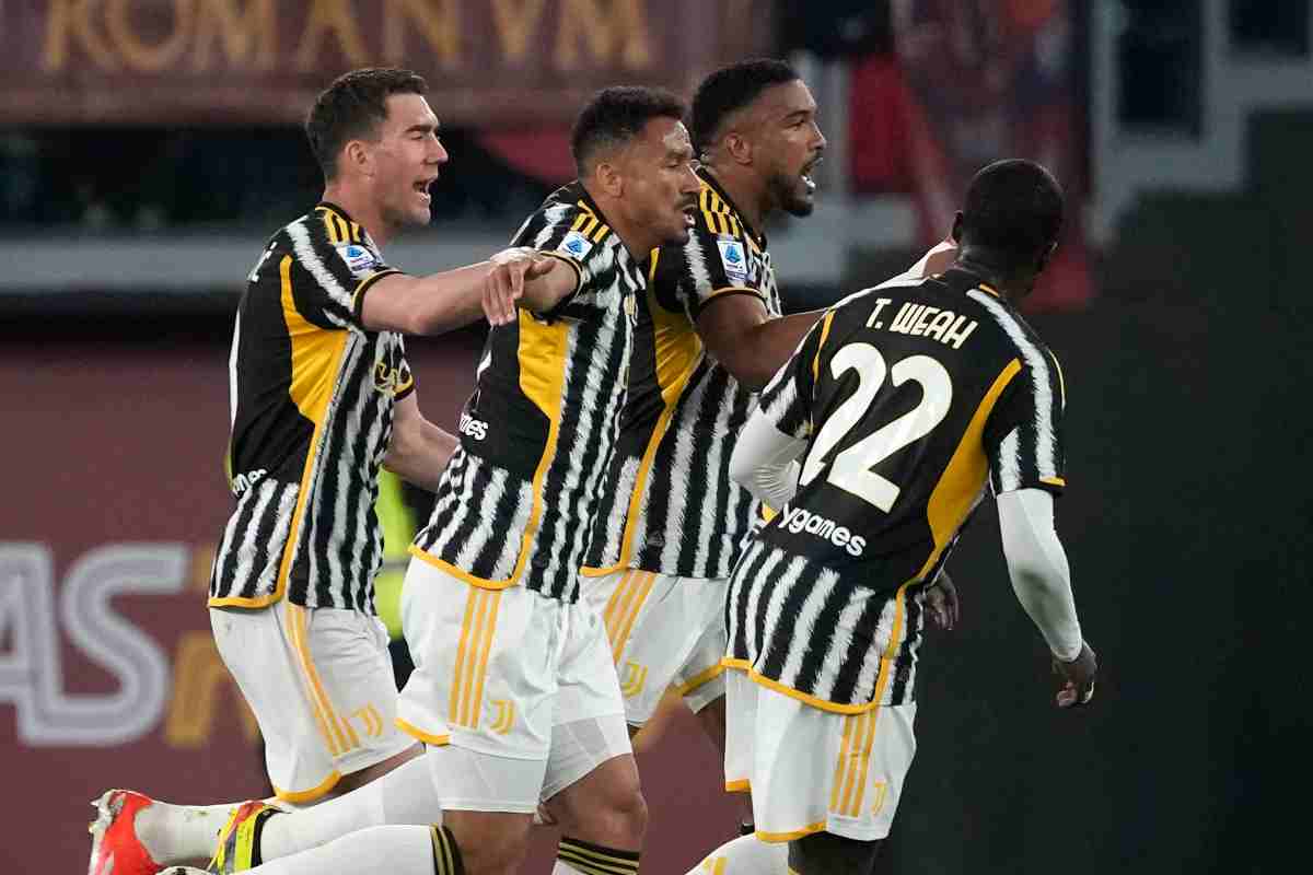 Roma-Juventus: highlights, tabellino e classifica