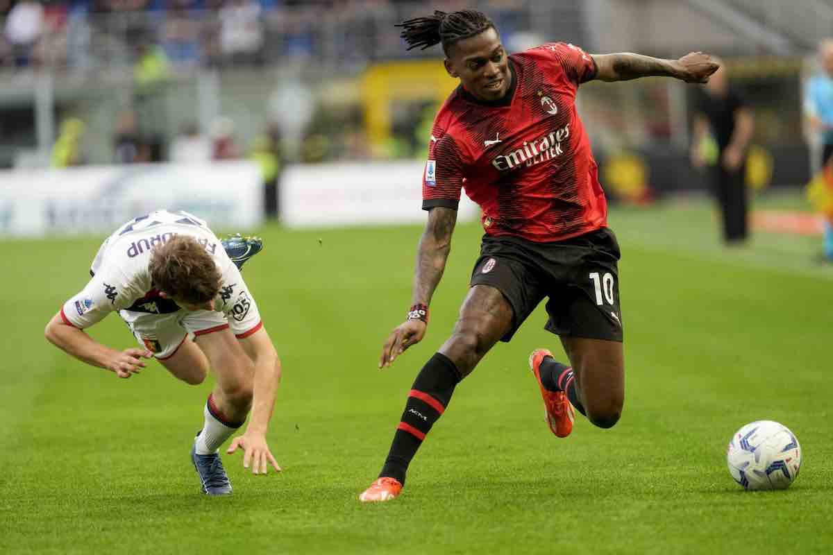 Milan-Genoa, Curva Sud e Leao fuori