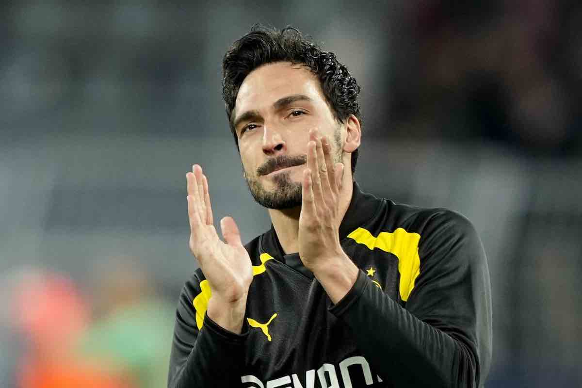 Hummels in Serie A: è sfida Milan-Juve