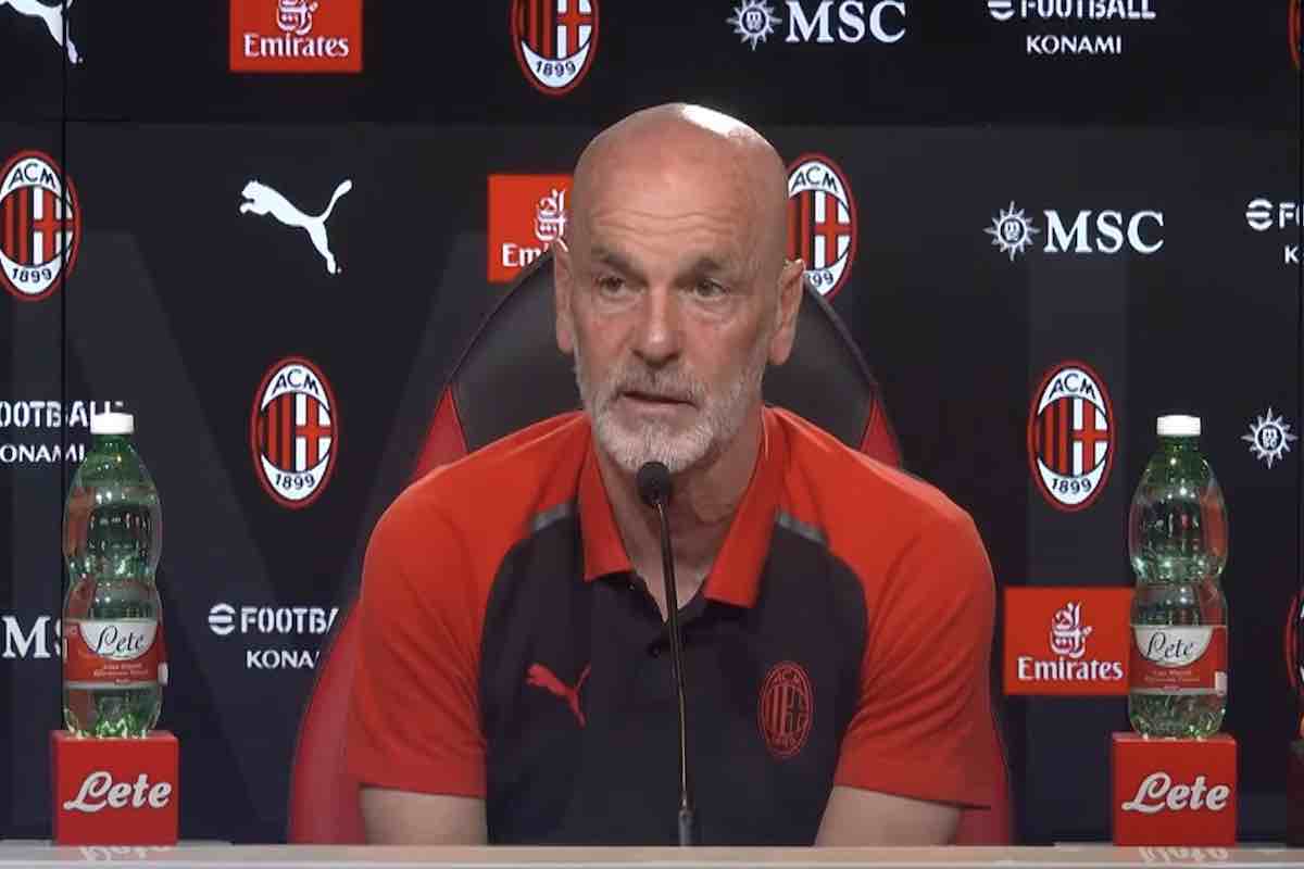 Torino-Milan, la conferenza di Pioli